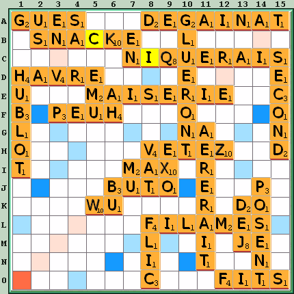 Grille de jeu