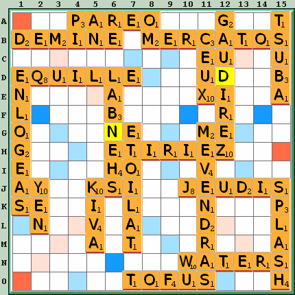 Grille de jeu