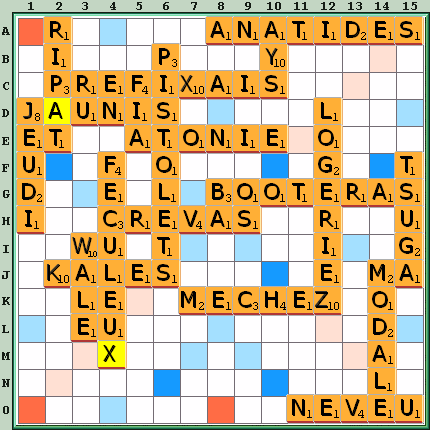 Grille de jeu