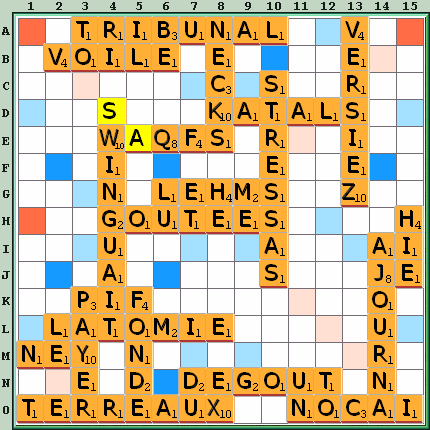Grille de jeu