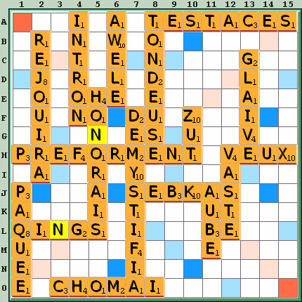 Grille de jeu