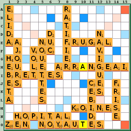 Grille de jeu
