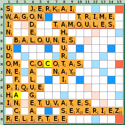 Grille de jeu