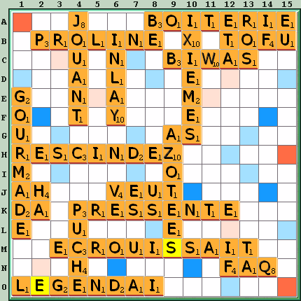 Grille de jeu