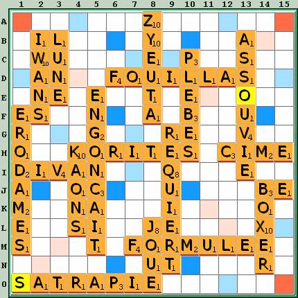 Grille de jeu