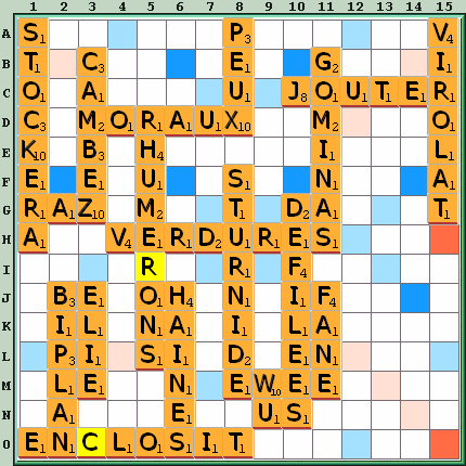 Grille de jeu