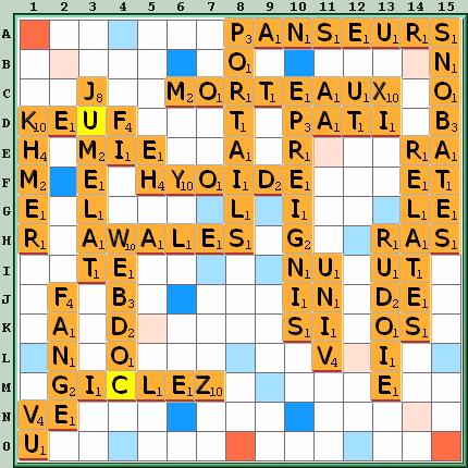 Grille de jeu