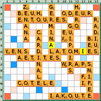 Grille de jeu