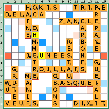 Grille de jeu