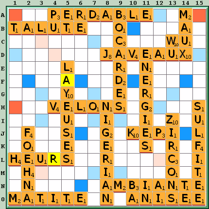 Grille de jeu