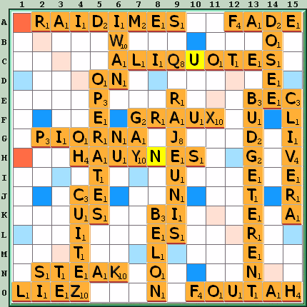 Grille de jeu