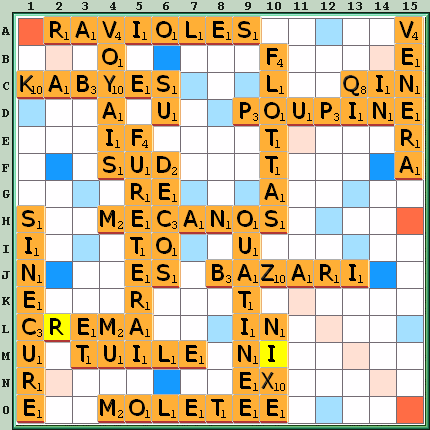 Grille de jeu