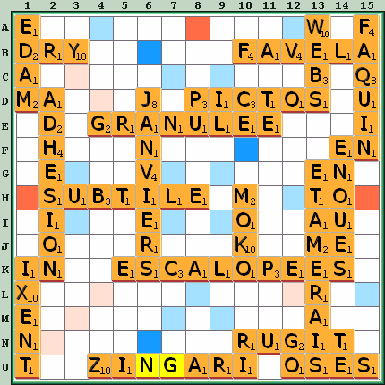 Grille de jeu