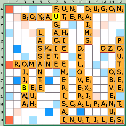 Grille de jeu