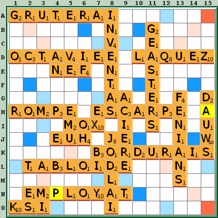 Grille de jeu