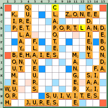 Grille de jeu