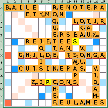 Grille de jeu