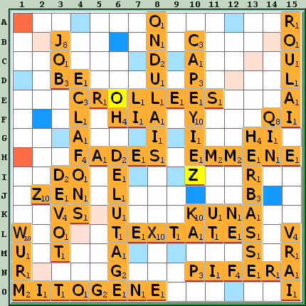 Grille de jeu