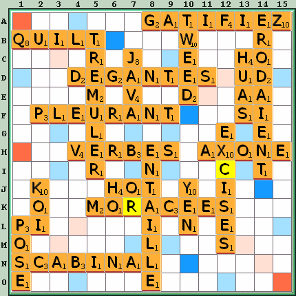 Grille de jeu