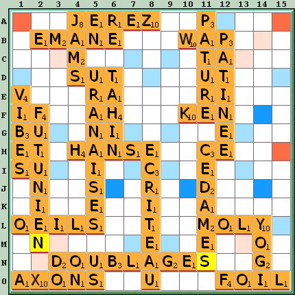 Grille de jeu