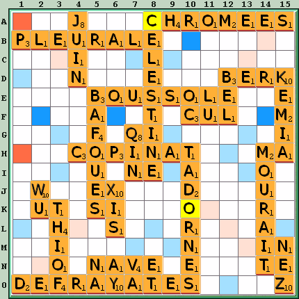 Grille de jeu