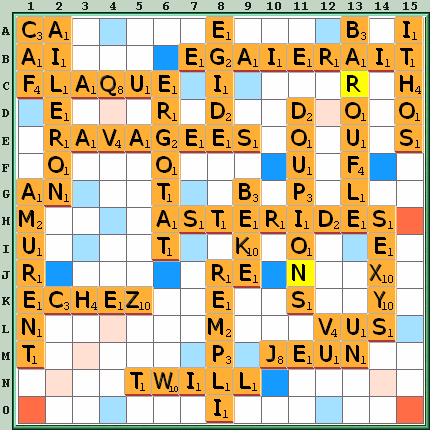 Grille de jeu
