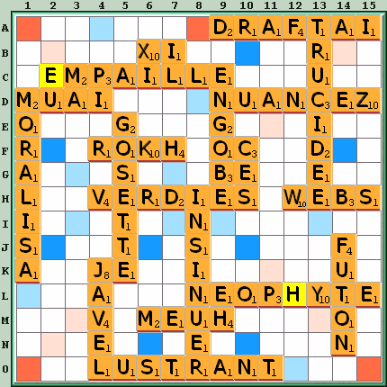 Grille de jeu