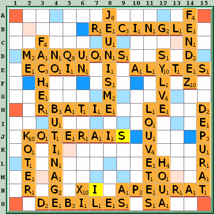 Grille de jeu