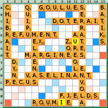Grille de jeu