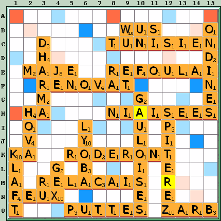 Grille de jeu