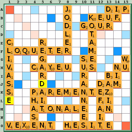 Grille de jeu