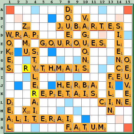 Grille de jeu