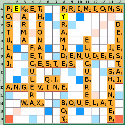 Grille de jeu