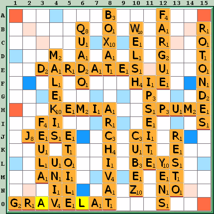 Grille de jeu