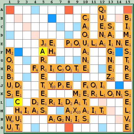 Grille de jeu