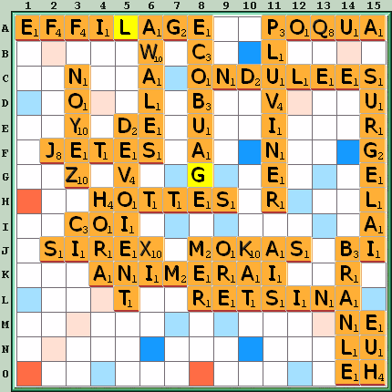 Grille de jeu