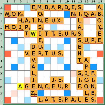 Grille de jeu