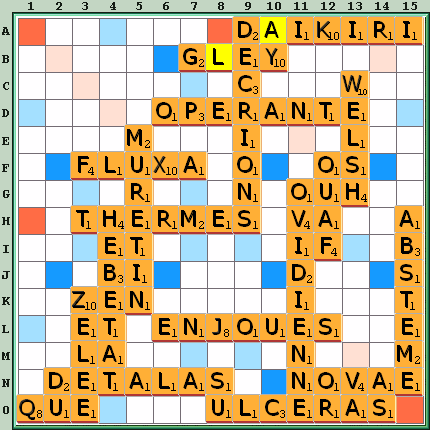 Grille de jeu