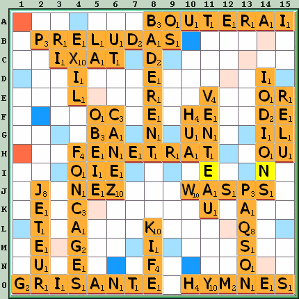 Grille de jeu