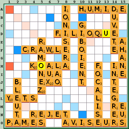 Grille de jeu
