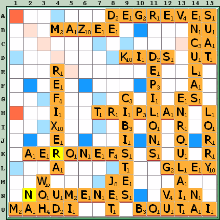Grille de jeu