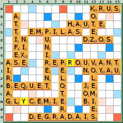 Grille de jeu