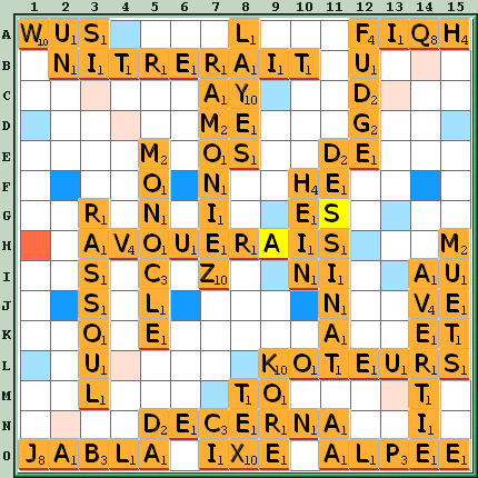 Grille de jeu