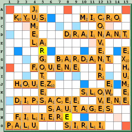 Grille de jeu