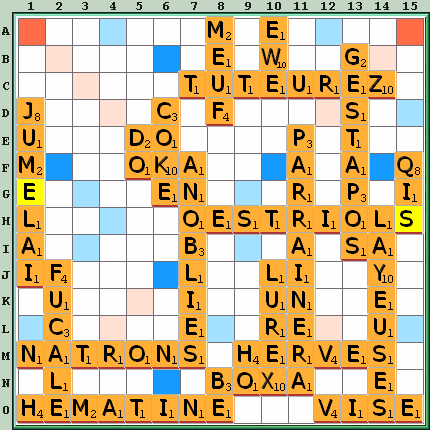 Grille de jeu