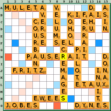 Grille de jeu
