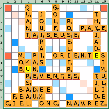 Grille de jeu