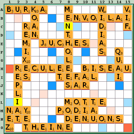 Grille de jeu