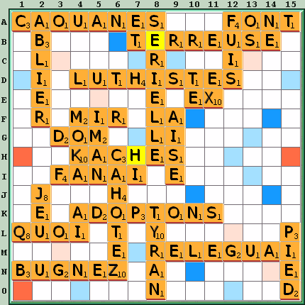 Grille de jeu