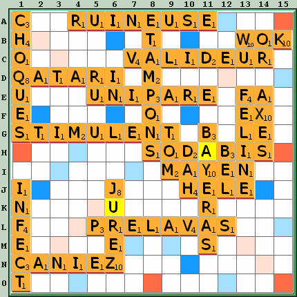 Grille de jeu